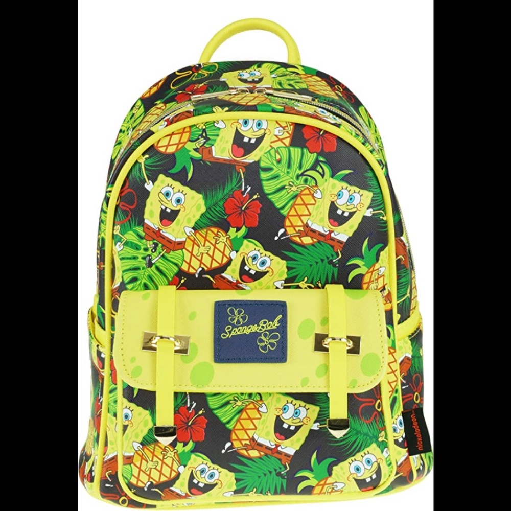 SpongeBob Nicolodeon Licensed Backpack